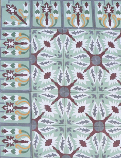 Encaustic Tile Kitchen Encaustic Tile Kitchen