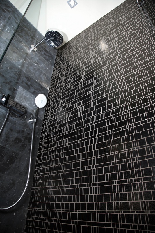 Black Mosaic Kitchen Wall Tiles Black Mosaic Kitchen Wall Tiles