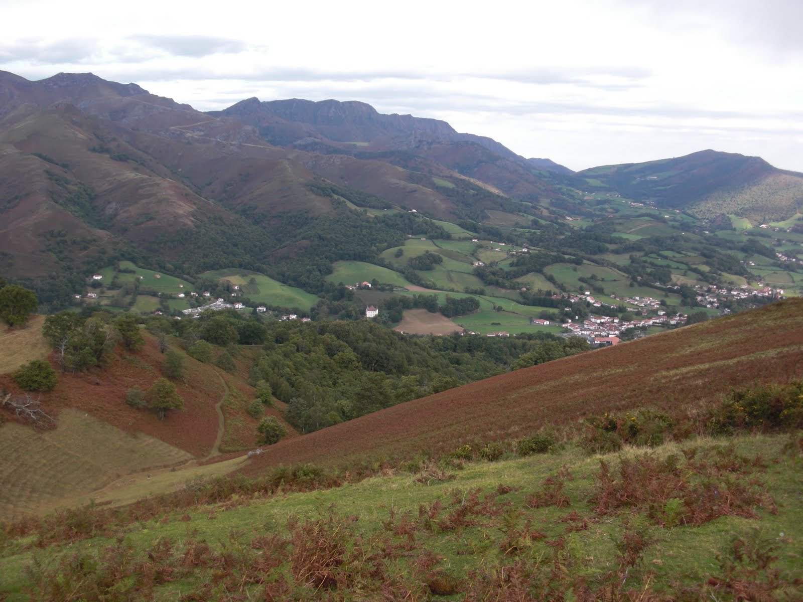 GR10 SaintEtiennedeBaïgorry SaintJeanPieddePort