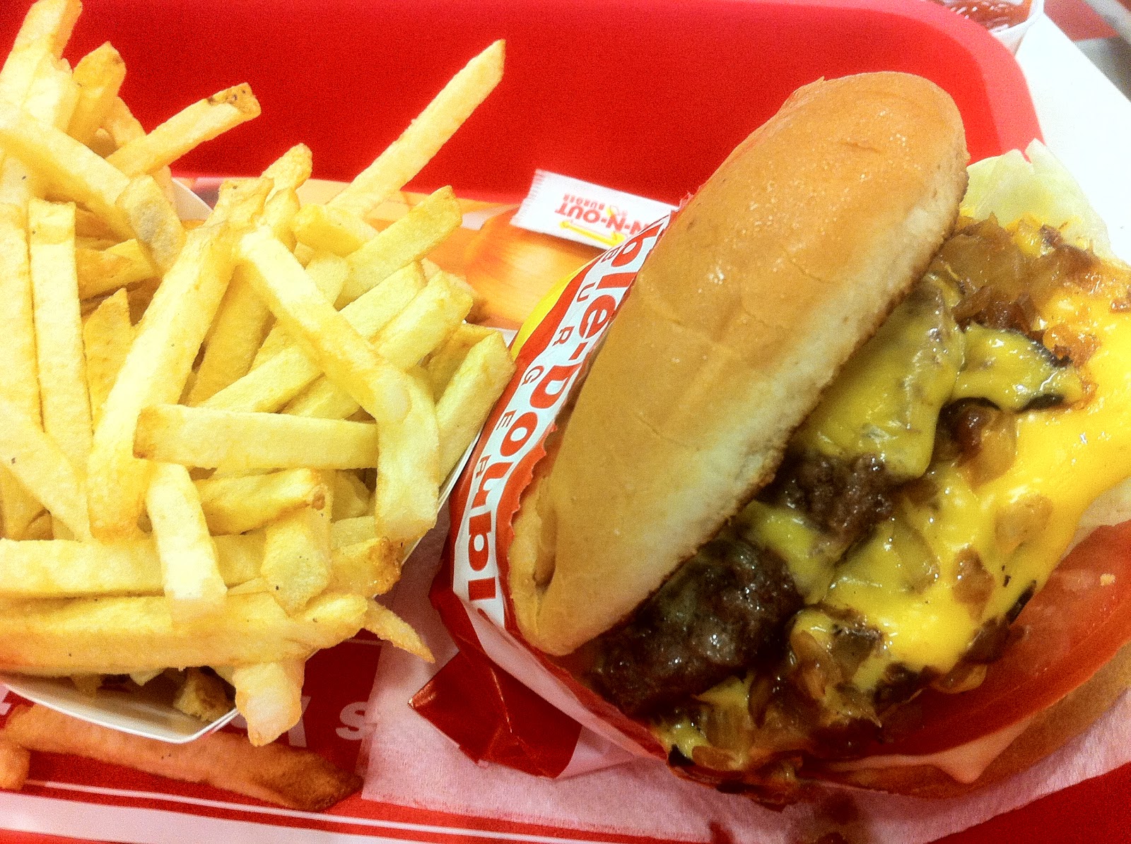 Bite and Booze: Double Double Animal Style at In-N-Out Burger