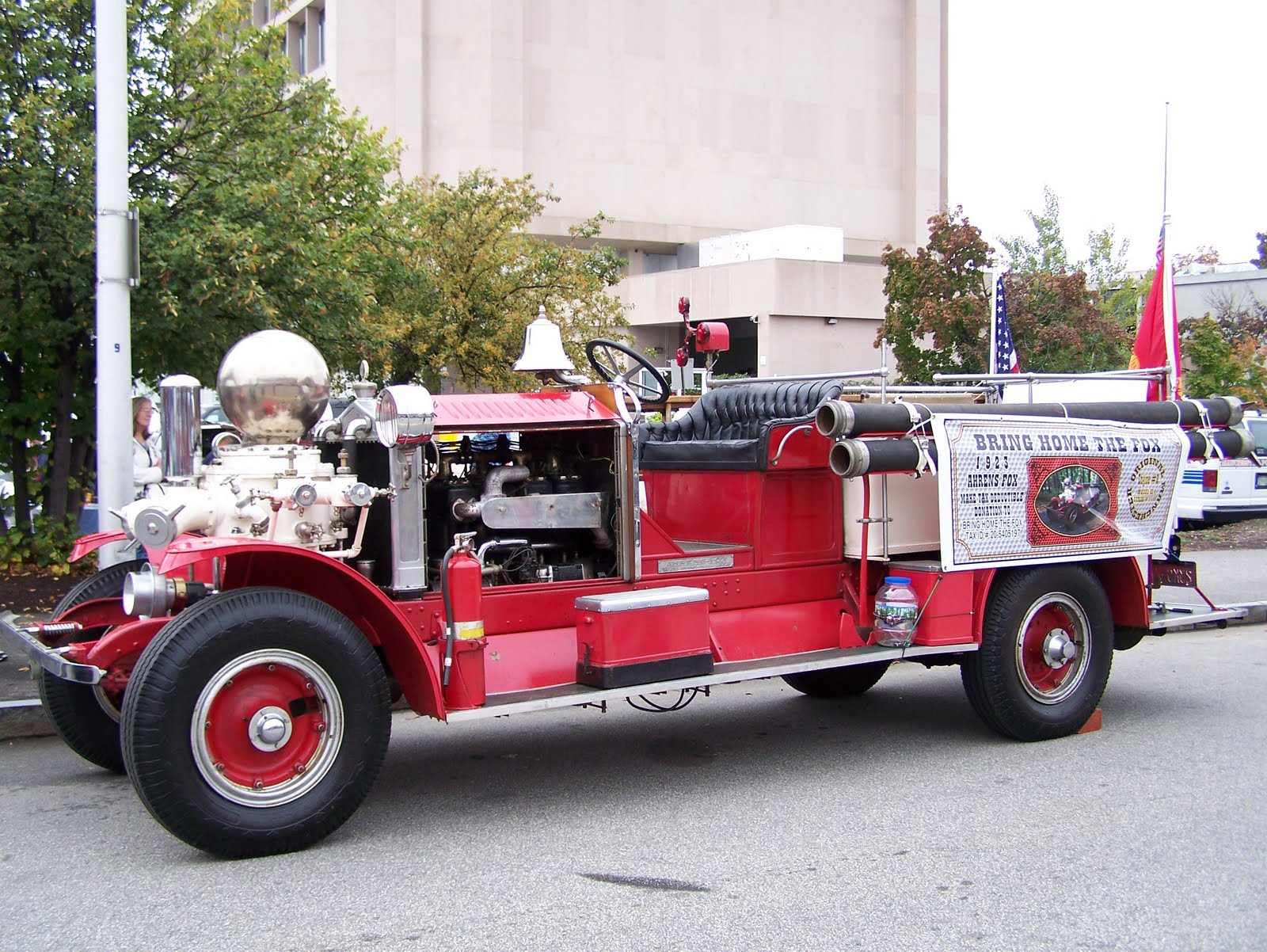 East Candia Volunteer Fire Department Engine 1