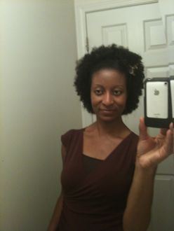 Barbara Naturally Speaking Accessorizing Short Natural Hair Styles