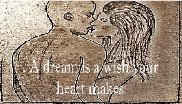 A dream is a wish your heart makes