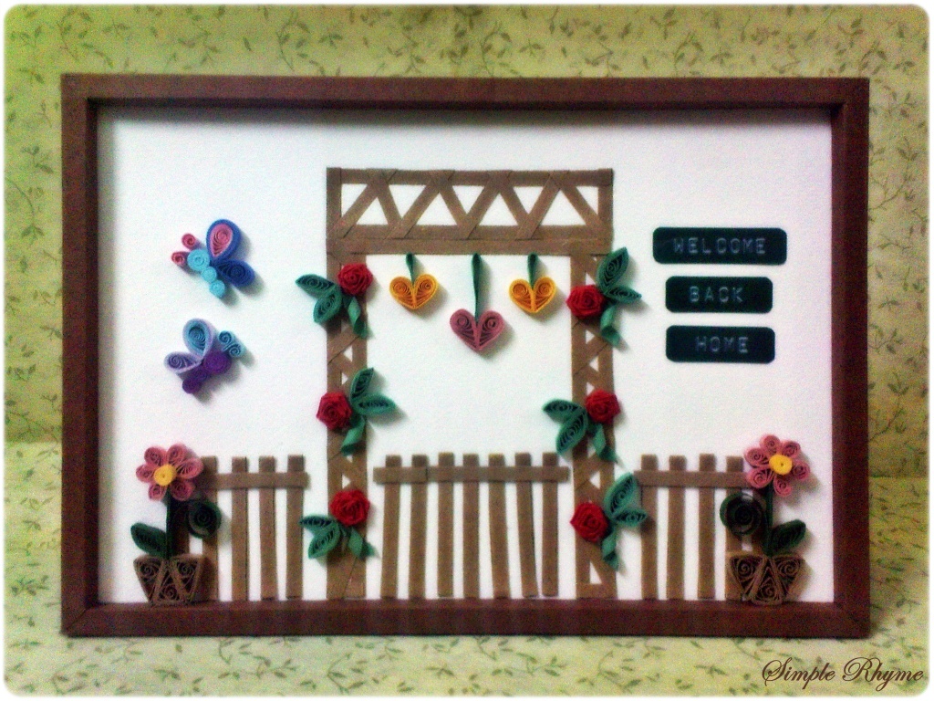 Simple Rhyme ─Archive: From Our Garden