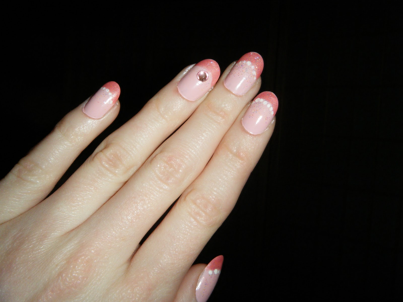 ♕AYUHIME: Hime Gyaru Nails #1