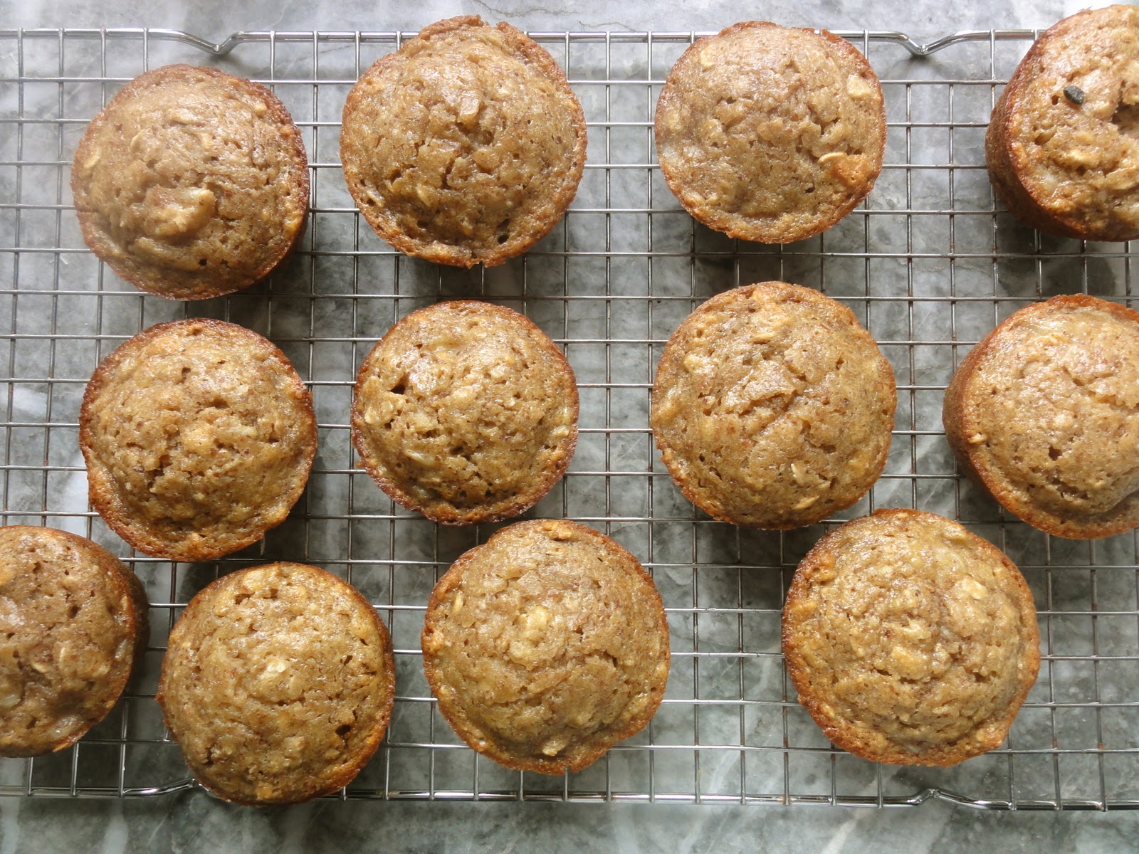Dinner Plate Pancakes Mini Banana Apple Bran Muffins