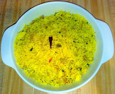 Preethi's Andhra Kitchen: Andhra Egg Fried Rice