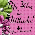 My Blog With Attutide Award