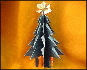 O, Christmas Tree: Kirigami trees