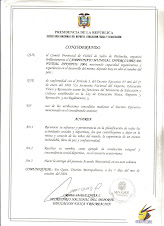 PRESIDENCIA DE LA REPUBLICA DEL ECUADOR - SECRETARIA NACIONAL DEL DEPORTE - SENADER