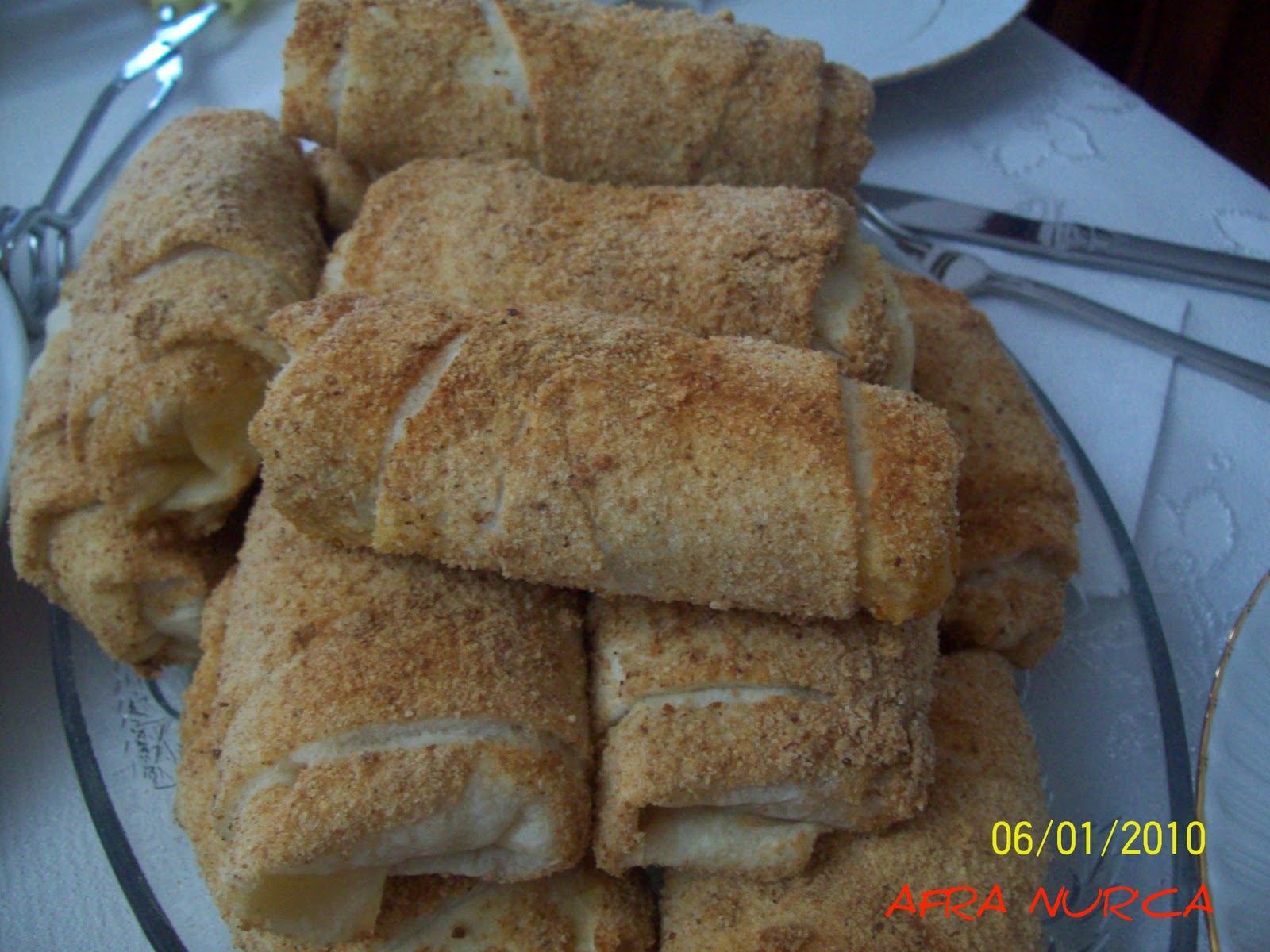 AFRA NUR'CA GALETA UNLU TAVUKLU BÖREK