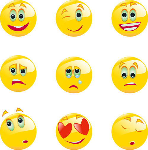 Смайлики ромашки эмоции картинки распечатать