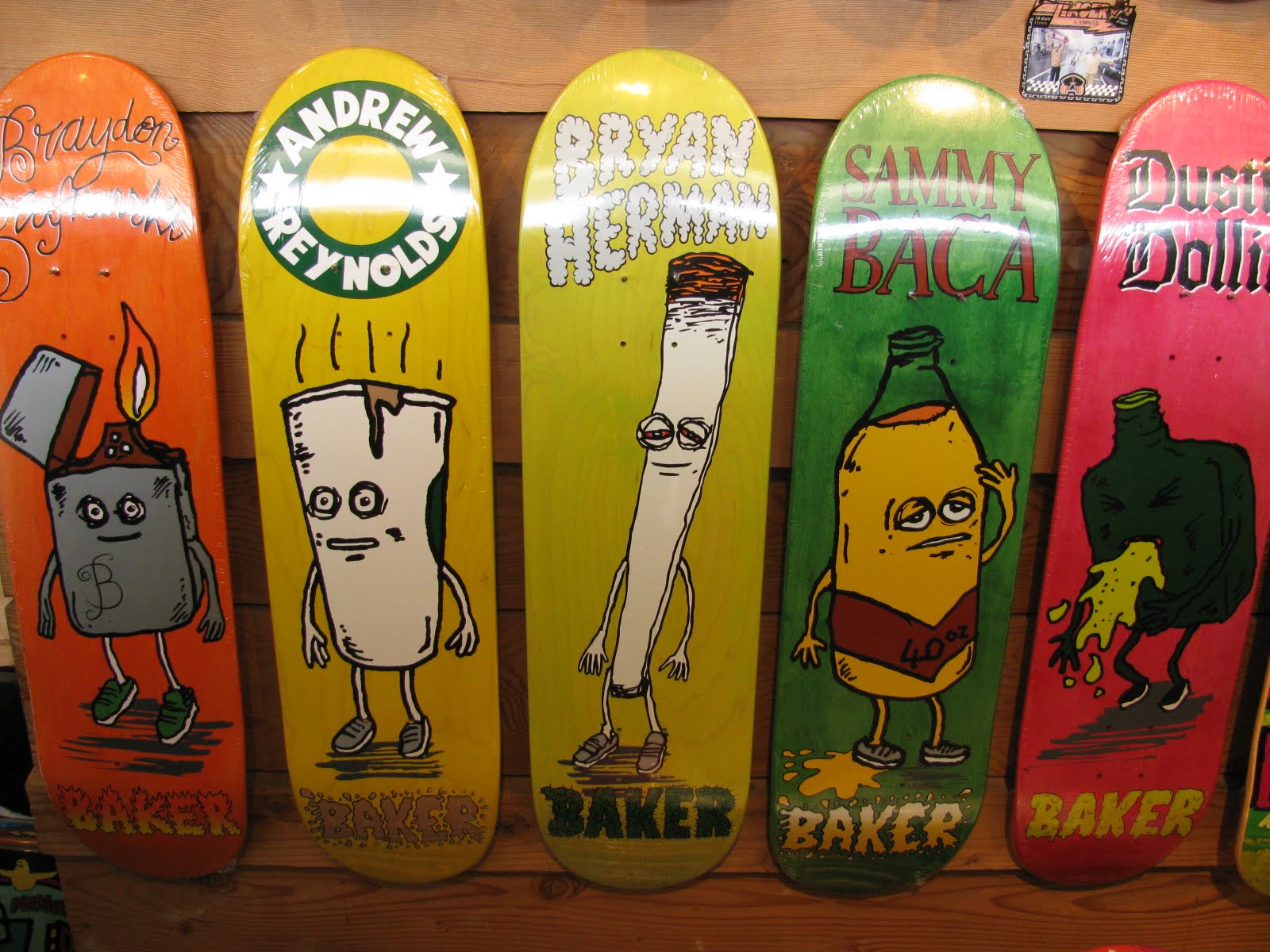 Melrose 8175 SKATE Baker Bad Guys