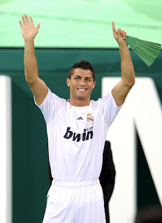 Cristiano Ronaldo Madrid 2010