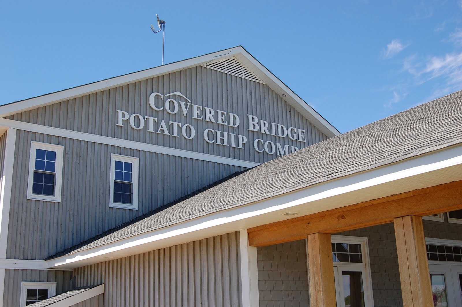 twentytwo pleasant Covered Bridge Potato Chip Company