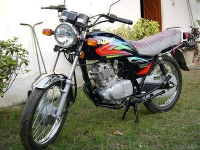 suzuki 125 bs6 bike