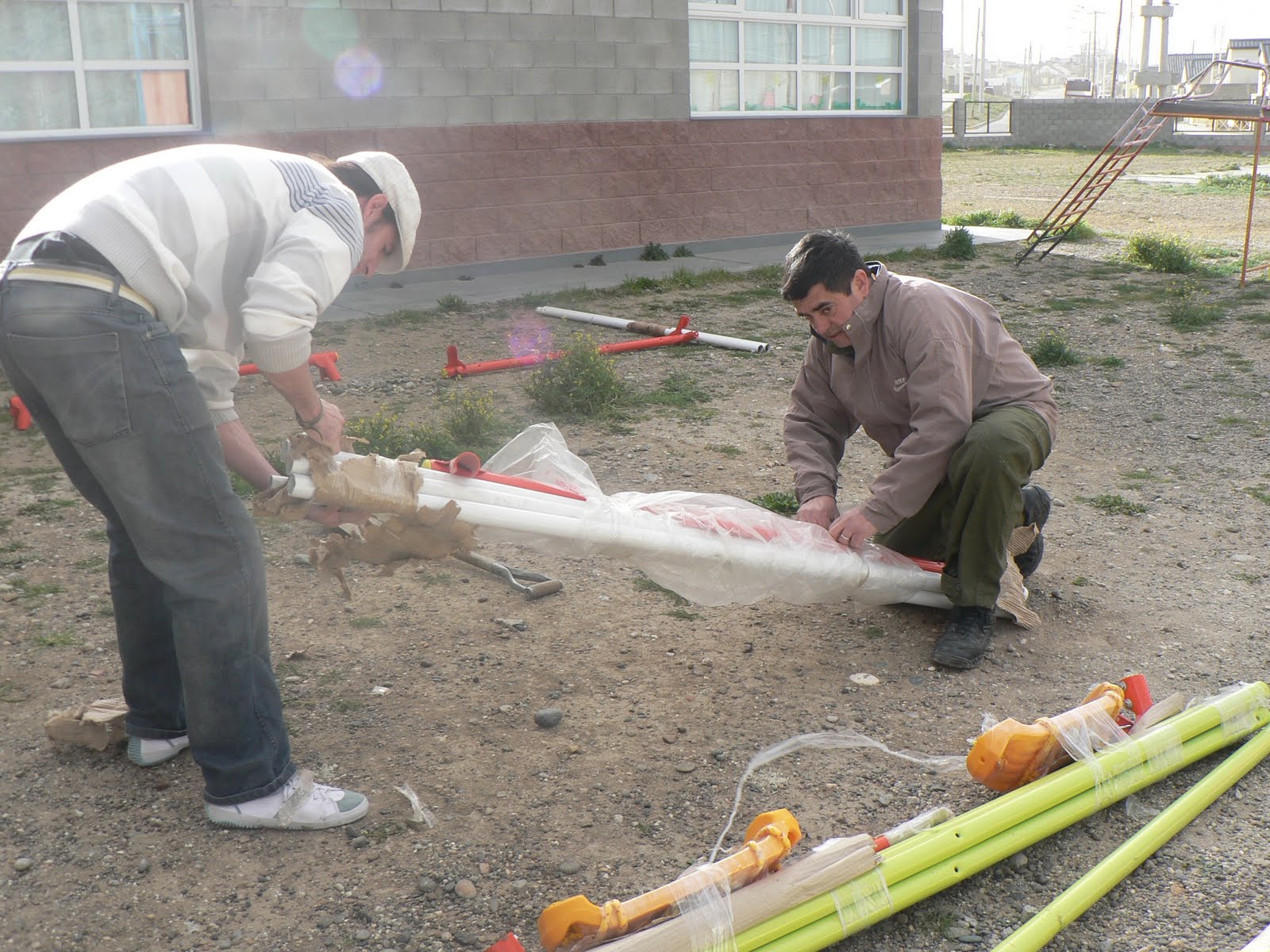 EL ORDEN DIGITAL: Patio de juegos en el jardin 56