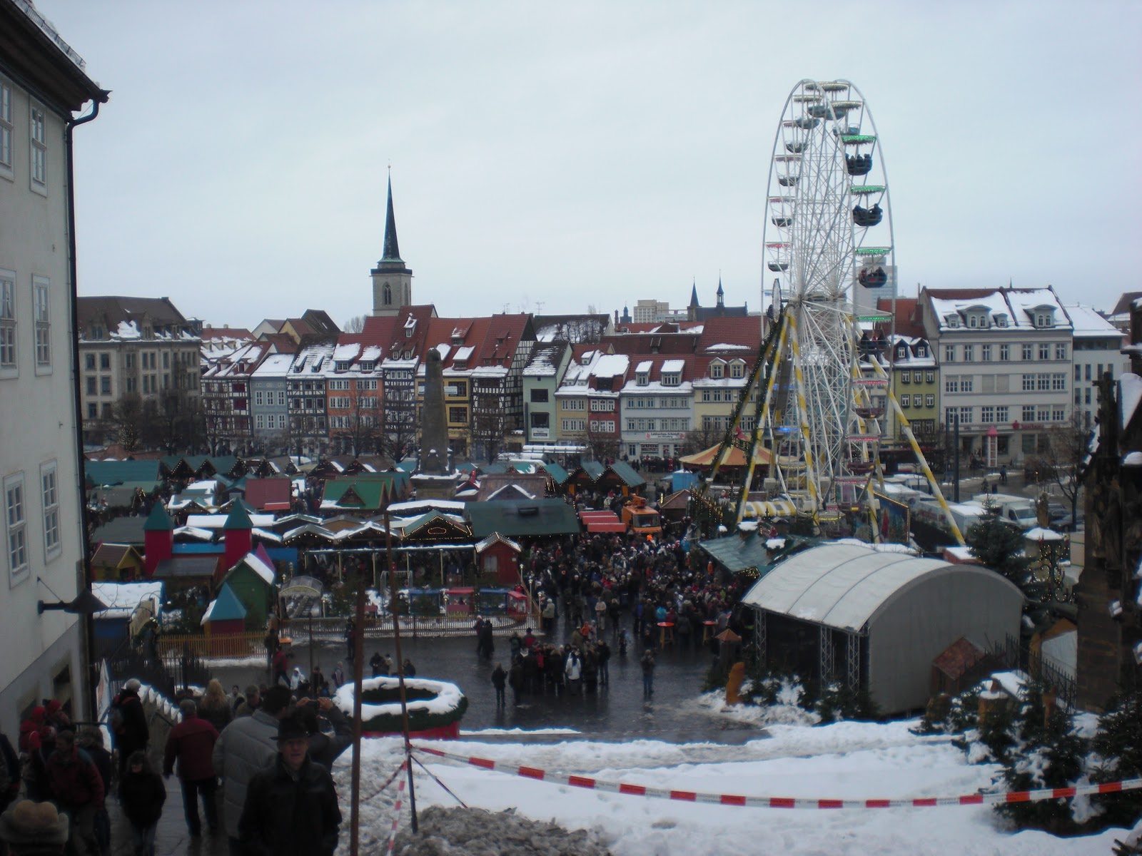  Foto zu Back door Europe: Erfurt at Christmas 