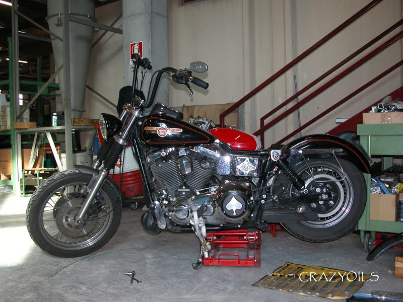 CRAZYOILS: 1994 FXDL DYNA LOW RIDER PROJECT- READY TO ROLL