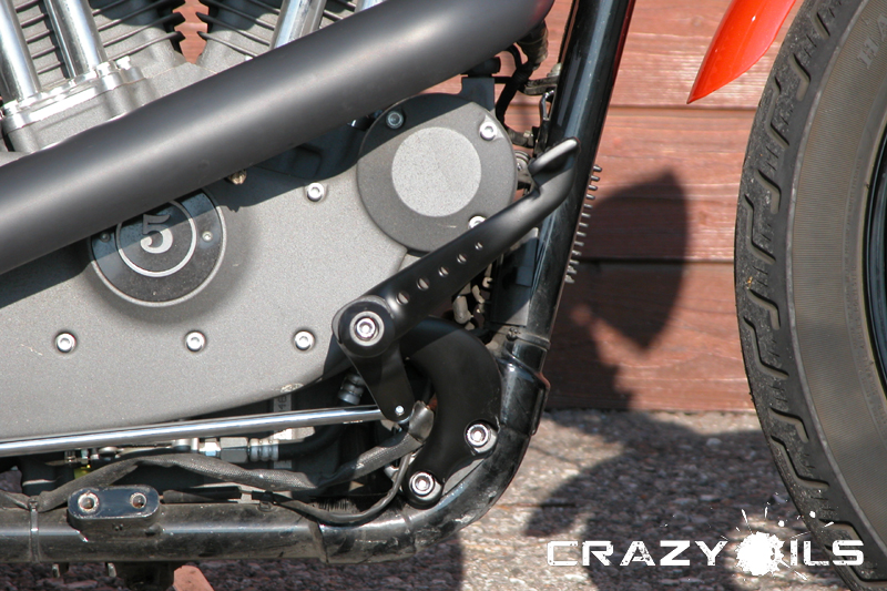 CRAZYOILS NIGHTSTER FORWARD CONTROLS AND REAR SHOCKS