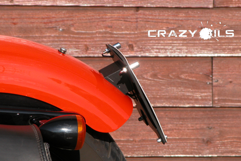 CRAZYOILS NIGHTSTER FORWARD CONTROLS AND REAR SHOCKS