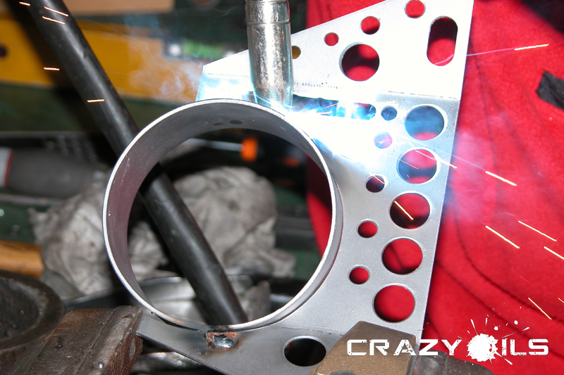 CRAZYOILS SPORTSTER SPEEDO SIDE MOUNT