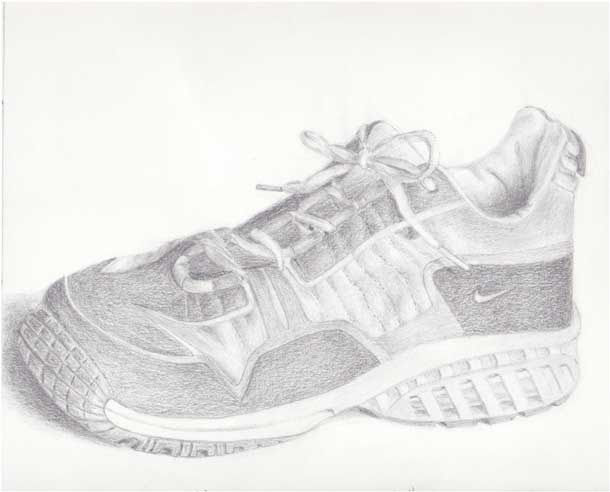 portfolio: Shoe Drawing