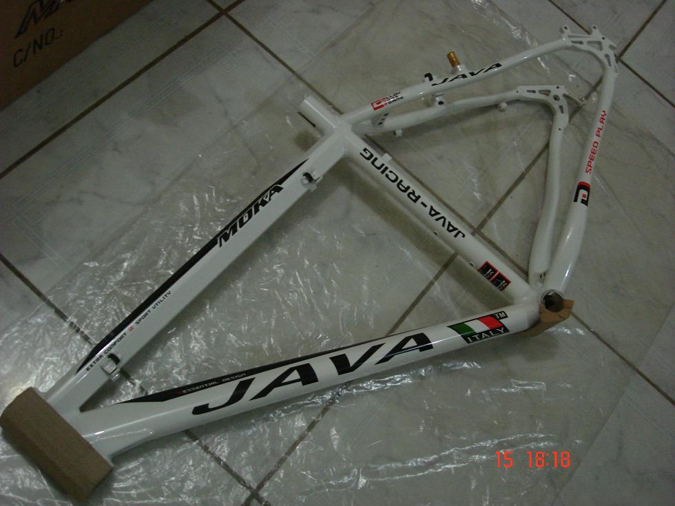 bikemania Frame MTB JAVA moka
