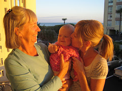 Sami, Grammie and Mama in FL