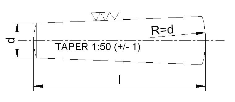 REFEREENCE-DATA-GUIDE-INFORMATION-TECHNICAL DATA: TAPER PINS STANDARD