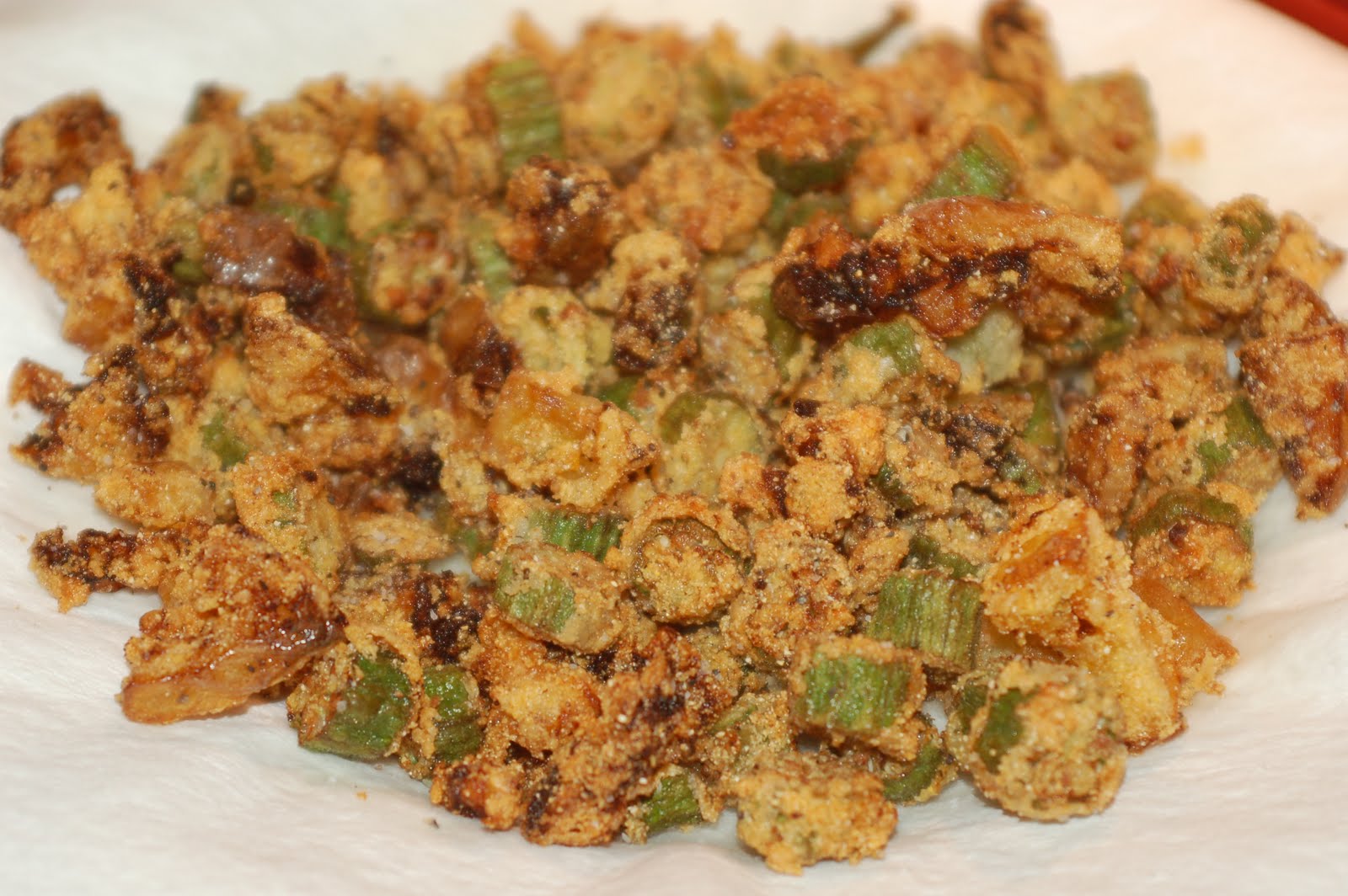 Let’s Eat Fried Okra and Green Tomatoes