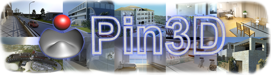 Pin3D Φωτορεαλισμος