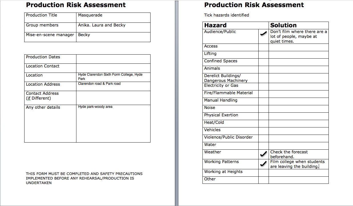 Coursework or course work picture