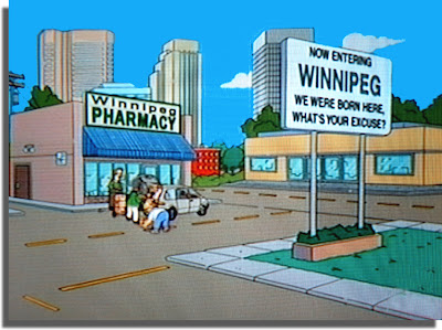 Simpsons in Winnipeg