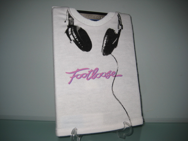 footloose dvd package