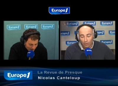 Revue de Presque Nicolas Canteloup 19 février 2010