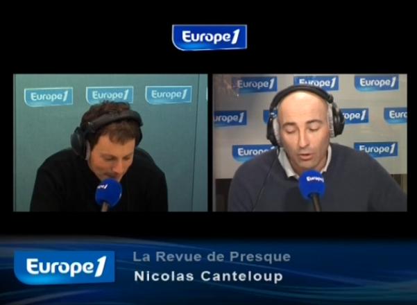 Revue de presque 17 septembre 2010 Nicolas Canteloup