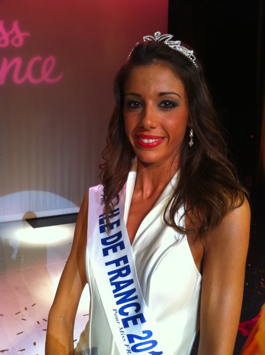 Pauline Darles Miss Ile de France abandon Miss France 2011 elle explique les raisons