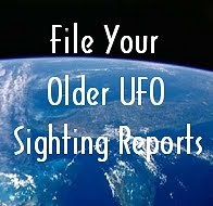 On Line UFO Sighting Report Form.