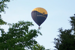 Vandy balloon - from the backyard