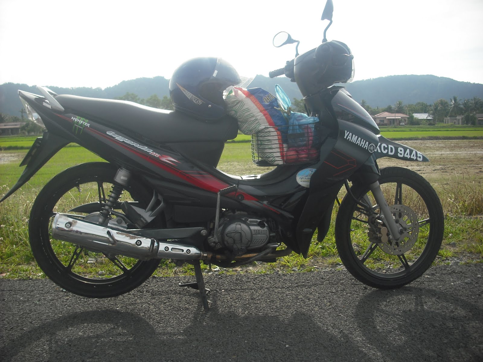 Yahama Lagenda 110z modified MottaFinar
