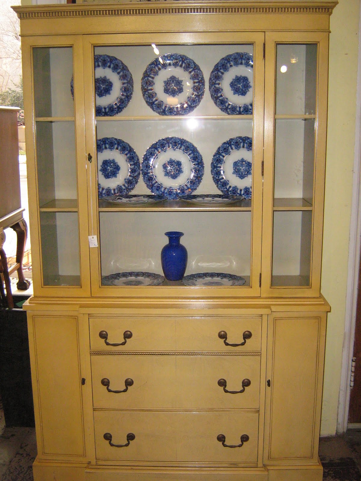 Funk & Gruven AZ GIBBARD BREAKFRONT CHINA