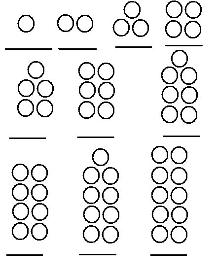Writing One To Ten - Numbers 1-10 writing worksheet by Math Essentials