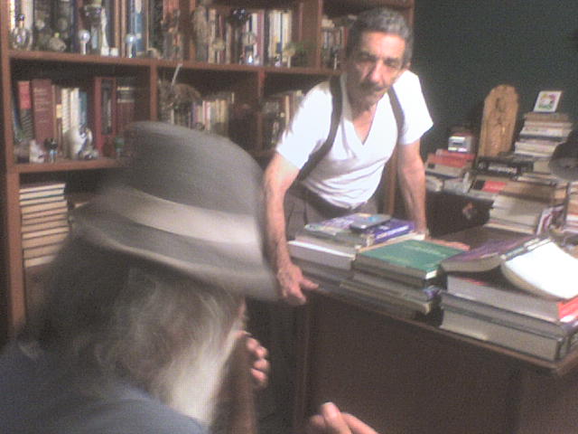 Doc. Julio Sheib Garza y Alfredo Ponce