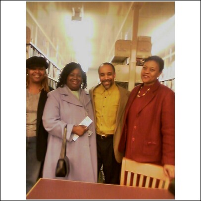 Sheila, Linda, Author Nathan McCall and Ronette