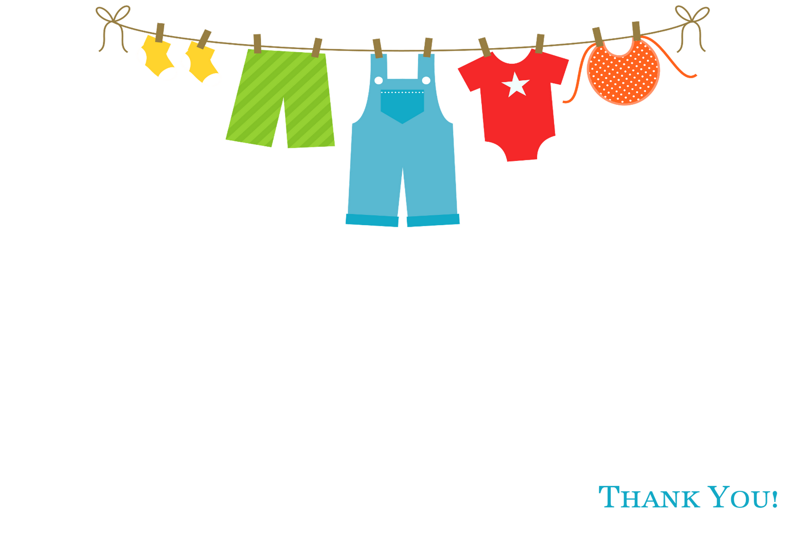 clothesline clipart - photo #30