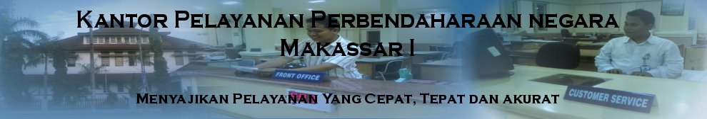 Selamat Datang Di Website KPPN Makassar I