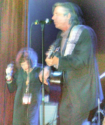 John Doe & Exene Cervenka, live at The Great Hall (NXNE), June 18, 2010.