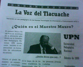 LA VOZ DEL TLACUACHE