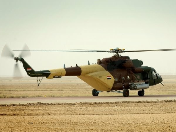 Ми 17 ВВС Ирака
